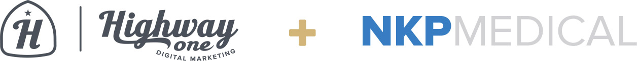 Highway 1 Digital and NKP Medical Logos